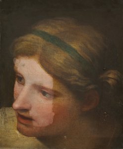 Anjo que escuta, século XVI. de Unbekannt