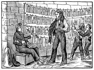 Literatura Cordel, Barcelona, 1850. de Unbekannt