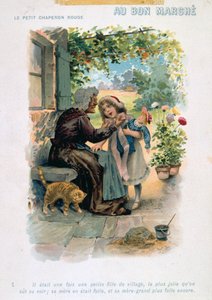 Chapeuzinho Vermelho, século XIX de Unbekannt