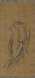 Liu Hai com um sapo de três pernas, dinastia Ming, século XVI. de Unbekannt