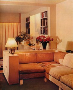 Sala de estar por Michael Dawn, 1936 de Unbekannt