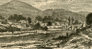 Ponte Llangollen, 1898. de Unbekannt