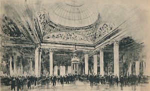 Novo edifício Lloyds: The Underwriting Room, 1928 de Unbekannt