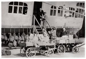 Provisões de carga, Zeppelin LZ 127 Graf Zeppelin, 1933 de Unbekannt