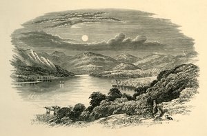 Loch Awe, c1890. de Unbekannt