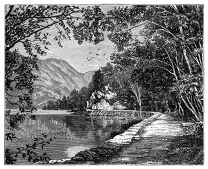 Loch Katrine, Escócia de Unbekannt