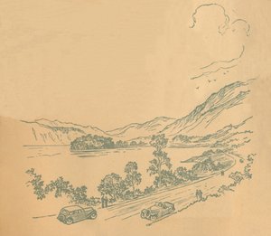 Loch Lomond, c1936 de Unbekannt