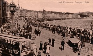 Loch Promenade, Douglas, Ilha de Man, c1920 de Unbekannt