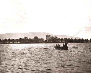 Castelo de Lochleven, Kinross, Escócia, 1894. de Unbekannt