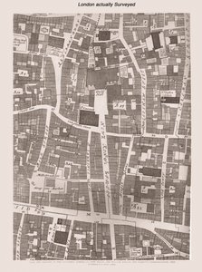 Londres realmente pesquisada, 1886 de Unbekannt