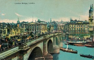 Ponte de Londres, Londres, c1910, c1900-1930 de Unbekannt