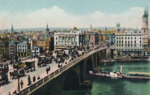 Ponte de Londres, c1900s. de Unbekannt