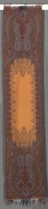 Estola longa com Botehs e Orange Center, 1850-1855. de Unbekannt