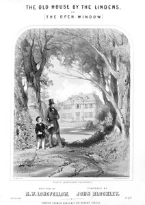 Casa Longfellows, c1880 de Unbekannt