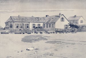 Longwood, Napoleons Residence em Santa Helena, 1896 de Unbekannt