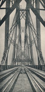 Olhando através da ponte adiante, 1926 de Unbekannt