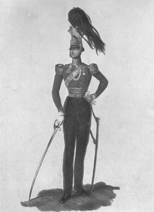 Lord Bingham, 17o Lancers, 1832 1909 de Unbekannt
