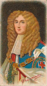 Lord Danby 1632-1712, estadista inglês, 1912 de Unbekannt