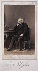 Lord Elgin, diplomata britânico, c 1860 de Unbekannt