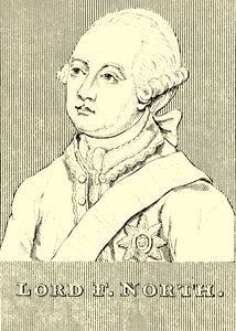 Lord F. North, 1732-1792, 1830. de Unbekannt
