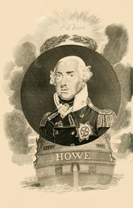Lord Howe, 1726-1799, 1816. de Unbekannt