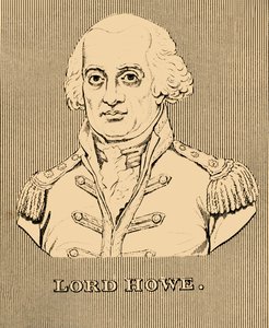 Lord Howe, 1726-1799, 1830. de Unbekannt