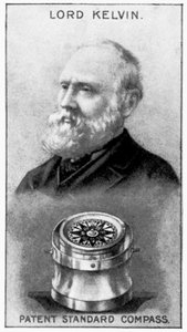 Lord Kelvin, físico e engenheiro matemático irlandês-escocês, c1924 de Unbekannt