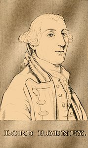 Lord Rodney, 1718-1792, 1830. de Unbekannt