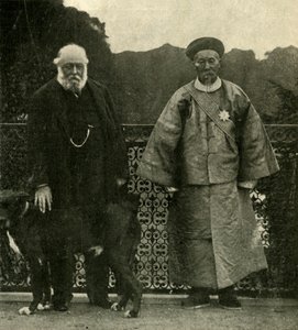 Lord Salisbury e Li Hung Chang, 1901. de Unbekannt