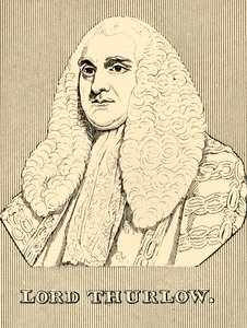 Lord Thurlow, 1731-1806, 1830. de Unbekannt