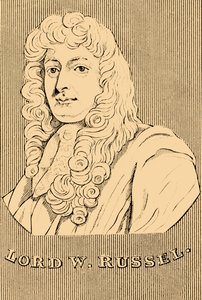 Senhor W. Russel, 1639-1683, 1830. de Unbekannt