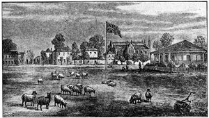 Lords cricket ground, Londres, 1836 1912 de Unbekannt