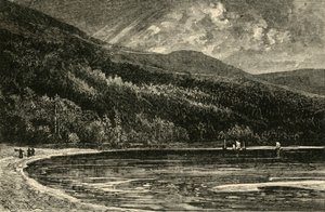 Lough Tay, 1898. de Unbekannt