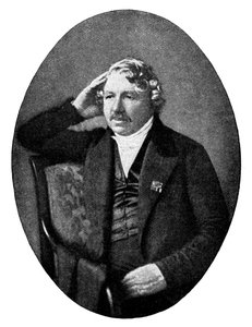 Louis Daguerre 1787-1851, fotógrafo francês, 1900 de Unbekannt