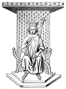 Luís IX, século XIV, 1870 de Unbekannt