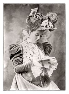 Carta de Amor, 1901 de Unbekannt