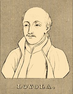 Loyola, 1491-1556, 1830. de Unbekannt