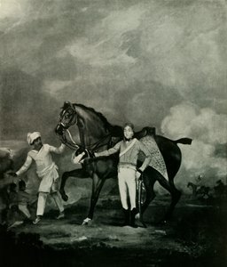 Tenente-Coronel. FA Daniell no uniforme da guarda do corpo, 1802-1806, 1925. de Unbekannt