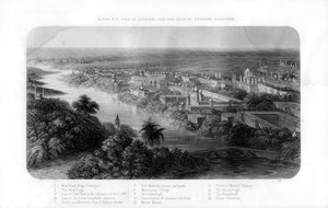 Lucknow, Uttar Pradesh, Índia, século XIX de Unbekannt