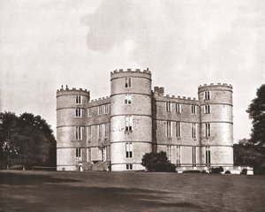 Castelo de Lulworth, Dorset, 1894. de Unbekannt