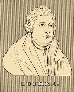 Lutero, 1483-1546, 1830. de Unbekannt