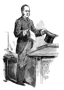 Lyon Playfair, químico e político escocês, 1882 de Unbekannt