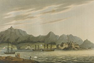 Lysyansky: Uma Viagem ao Redor do Mundo Nos Anos 1803-06, no Navio Neva de Unbekannt
