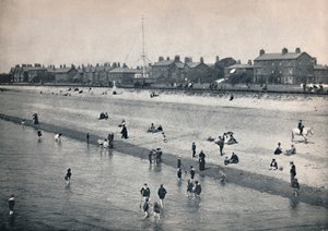 Lytham - do cais, 1895 de Unbekannt