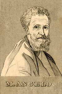 M. Angelo, 1475-1564, 1830. de Unbekannt