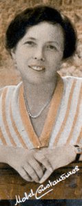 Mabel Constanduros 1880-1957, nome de nascimento Mabel Tilling, atriz e roteirista inglesa, 1935 de Unbekannt