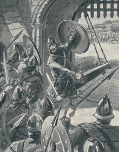 Macbeth era um guerreiro obstinado, c1934 de Unbekannt