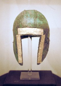 Capacete macedônio, século III aC de Unbekannt