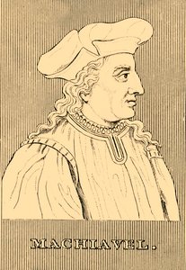 Maquiavel, 1469-1527, 1830. de Unbekannt