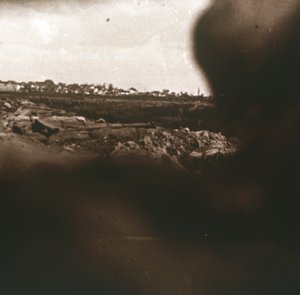 Abrigo para metralhadoras, Diksmuide, Bélgica, c1914-c1918 de Unbekannt